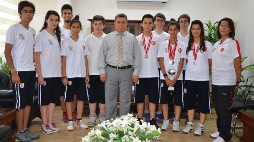 Aydınlı Atıcılar T&uuml;rkiye İkincisi Oldu