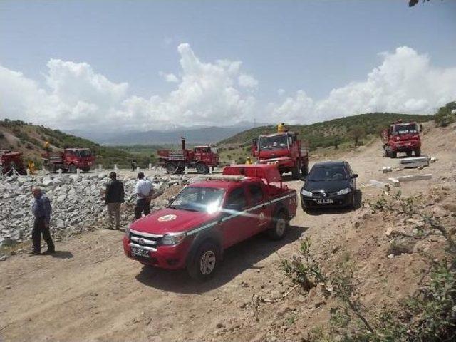 Seydişehir de &Ccedil;ekirge Istilasına Karşı Ila&ccedil;lama 3