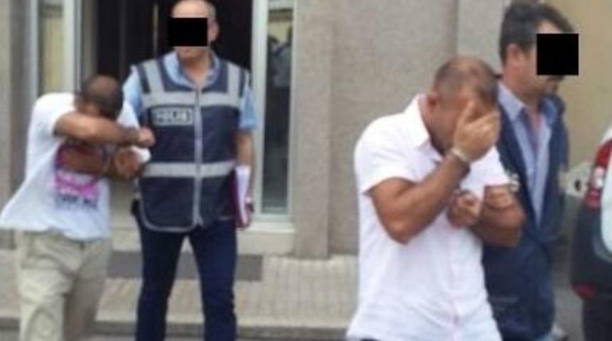 Bı&ccedil;aklı Gasp Ş&uuml;phelileri Yakalandı