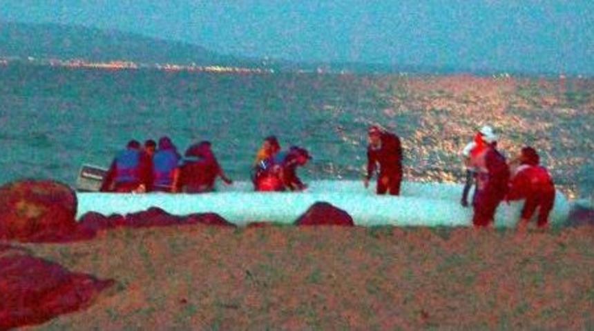 Bodrum'da 3 Ka&ccedil;ak Grubunun Umuda Yolculuğu Dha Kamerasında