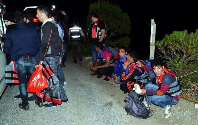 Bodrum da 3 Ka&ccedil;ak Grubunun Umuda Yolculuğu Dha Kamerasında 1