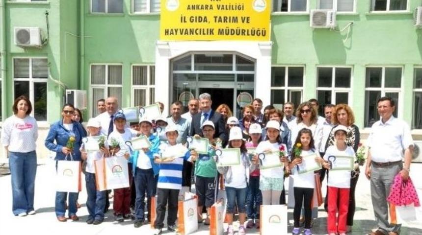 &ldquo;lider &Ccedil;ocuklar Tarım Kampında"