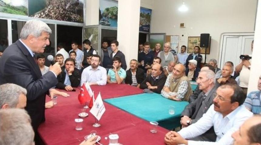 Karaosmanoğlu: &ldquo;hedefimiz Ab Şehirlerini Ge&ccedil;mektir&rdquo;