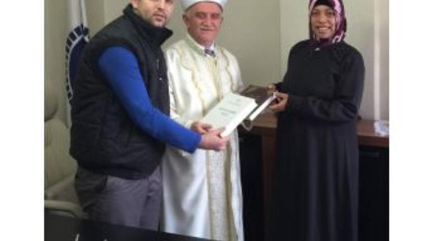 Brezilyalı Gen&ccedil; Kız Bursa&rsquo;da M&uuml;sl&uuml;man Oldu