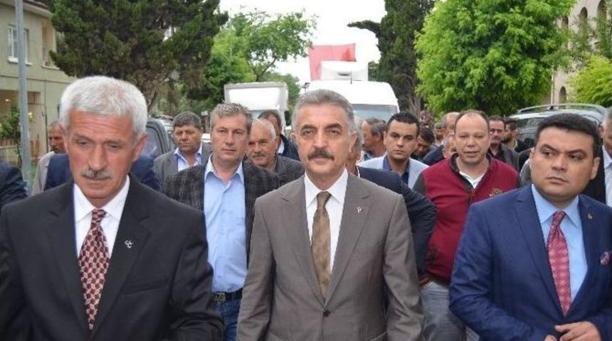 Mhp Genel Sekreteri Ve Bursa Milletvekili Adayı İsmet B&uuml;y&uuml;kataman: