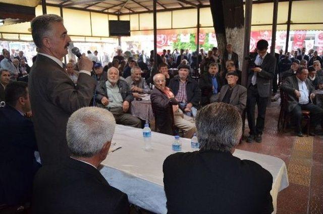 Mhp Genel Sekreteri Ve Bursa Milletvekili Adayı İsmet Büyükataman: