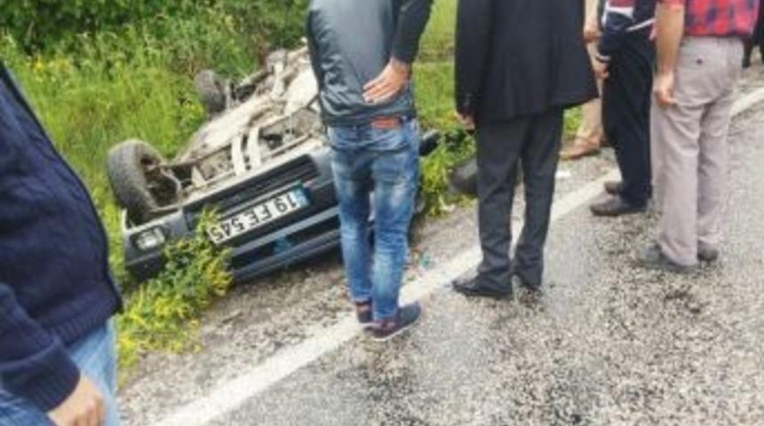 Çorum’da Trafik Kazası: 4 Yaralı