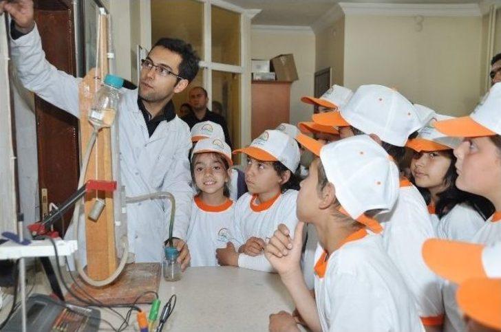 Aksaray’da Minik Öğrenciler Tarım Alanında Bilgilendirildi G1