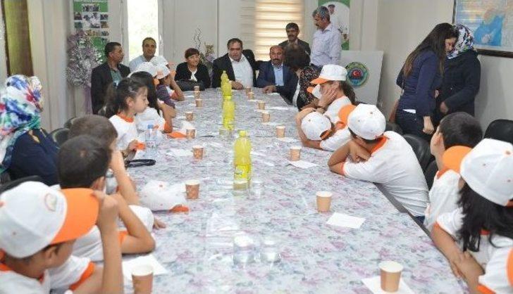 Aksaray’da Minik Öğrenciler Tarım Alanında Bilgilendirildi G2