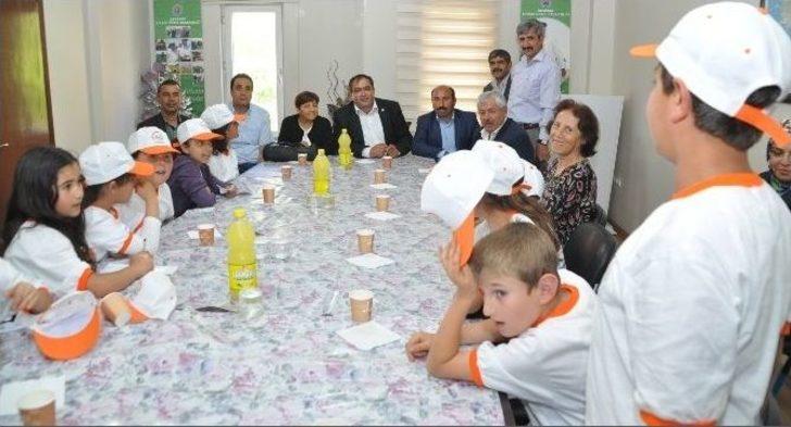 Aksaray’da Minik Öğrenciler Tarım Alanında Bilgilendirildi G4