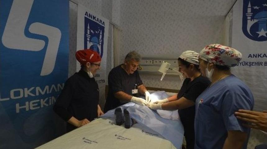 B&uuml;y&uuml;kşehir&rsquo;den 2015 Yılında 2015 &Ccedil;ocuğa S&uuml;nnet