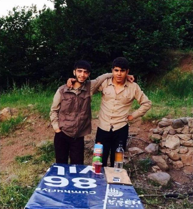 (&ouml;zel Haber) Market Soyguncularının Sosyal Medya Paylaşımları Dikkat &Ccedil;ekti 2