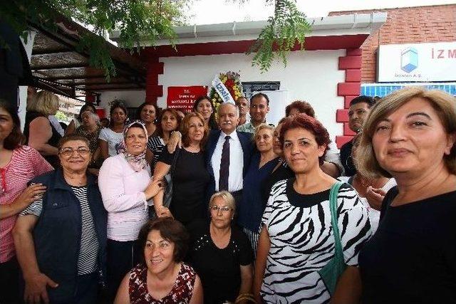 Manavkuyu&rsquo;ya Yeni Muhtarlık Binası 1