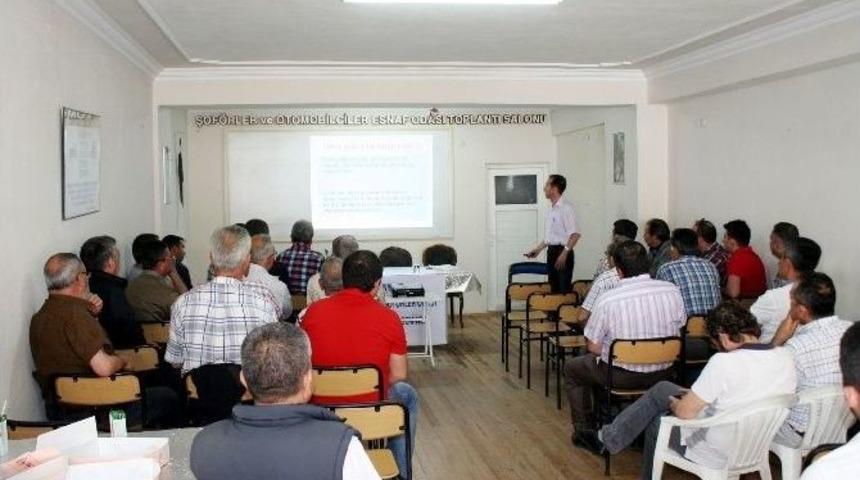 Şof&ouml;rlere İlk Yardım Eğitimi