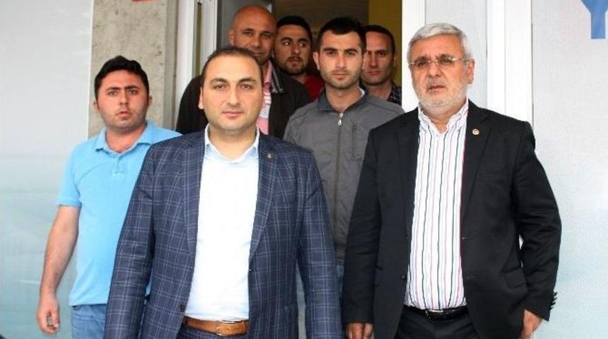 Ak Partili Metiner&rsquo;den Engelli Vatandaşa Yardım Eli