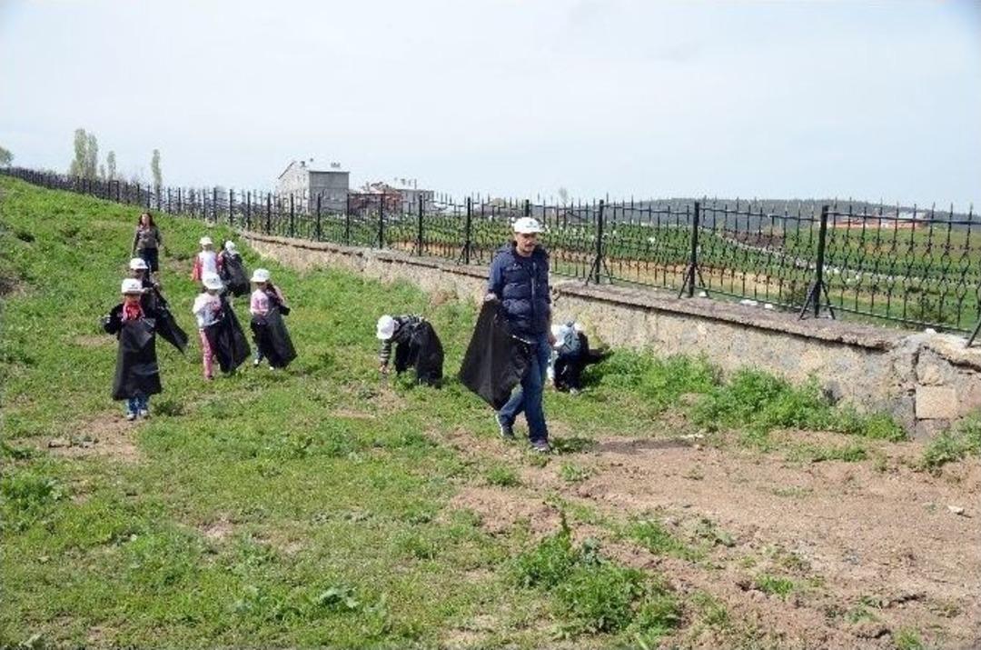 Sarıkamış Belediyesi "temiz &Ccedil;evrem" Kampanyası Başlattı