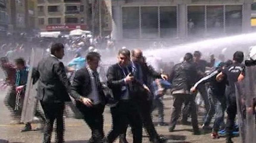 Erzurum'da Hdp Mitingi &Ouml;ncesi Olaylar &Ccedil;ıktı (2)