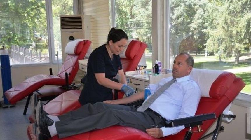 T&uuml;msiad&rsquo;dan Kan Bağışı Kampanyası