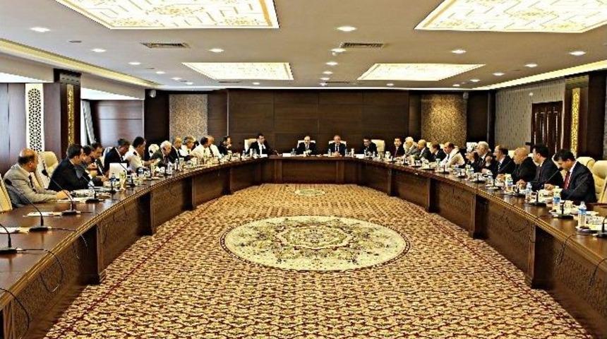 Bing&ouml;l&rsquo;de &rsquo;b&ouml;lgesel Gelişmede &Uuml;niversitelerin Rol&uuml;&rsquo; Toplantısı