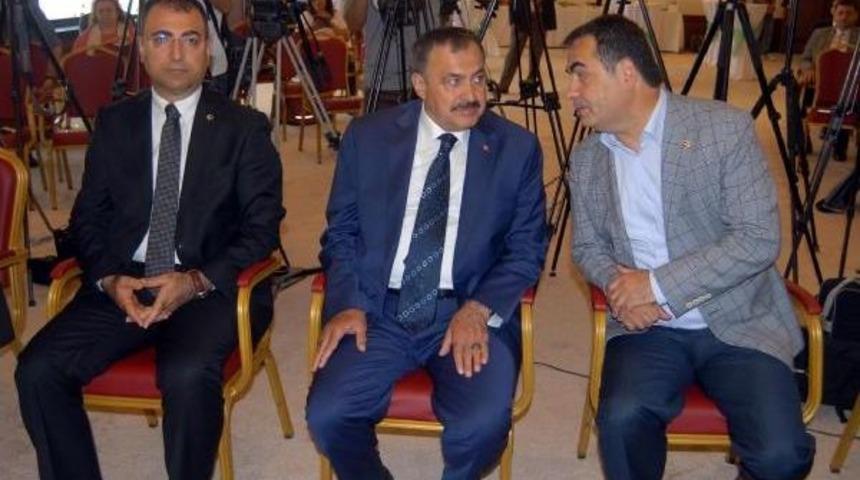 Orman Ve Su İşleri Bakanı Veysel Eroğlu, 2019 Yılına Kadar Ki Projelerini Anlattı