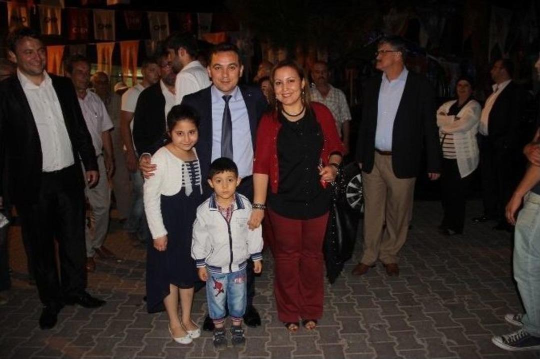 &Ccedil;obanisa&rsquo;da Eryılmaz&rsquo;a Sıcak Karşılama