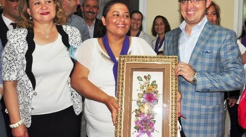 Behramlı K&ouml;y&uuml;nde Yıl Sonu Sergisi