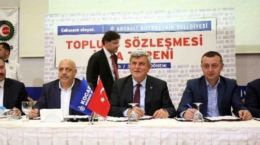 B&uuml;y&uuml;kşehir Ve İsu&rsquo;da İmzalar Atıldı