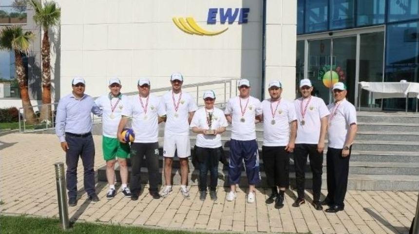 Bursagaz&rsquo;da Filenin Şampiyonu Belli Oldu