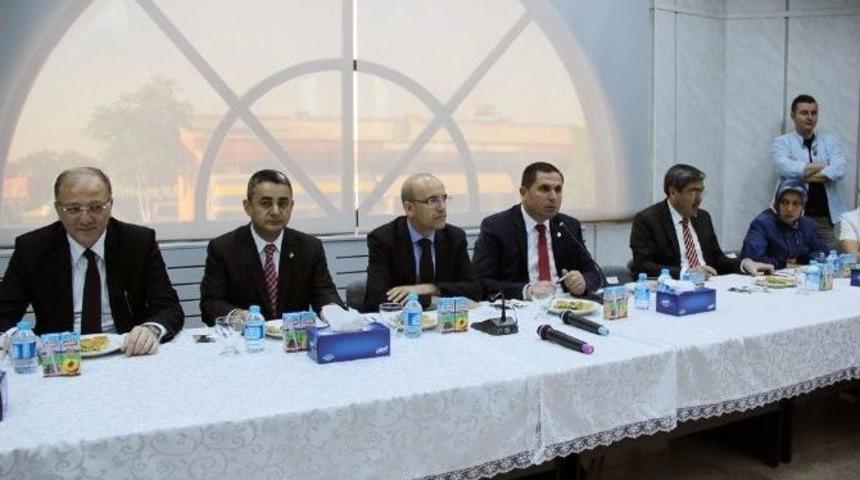 Bakan Şimşek&rsquo;ten Gtb&rsquo;ye Ziyaret