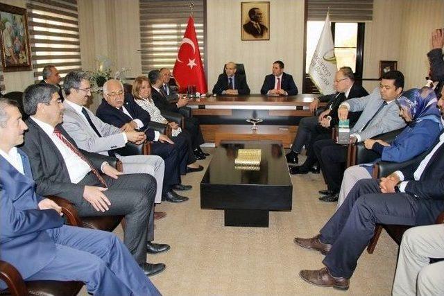 Bakan Şimşek’ten Gtb’ye Ziyaret 2
