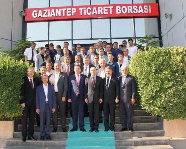 Bakan Şimşek’ten Gtb’ye Ziyaret 3