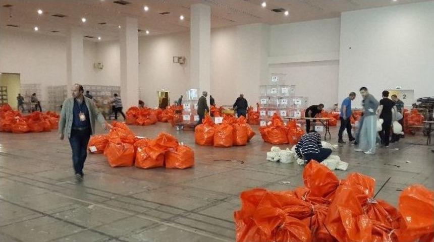 Yurt Dışından Getirilen Oylar 7 Haziran&rsquo;ı Bekliyor