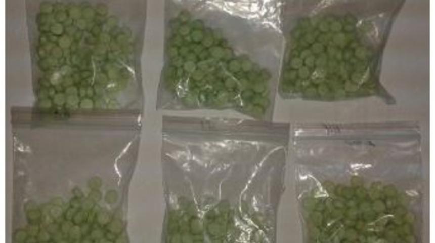 Amasya&rsquo;da 591 Adet Uyuşturucu Hap Ele Ge&ccedil;irildi