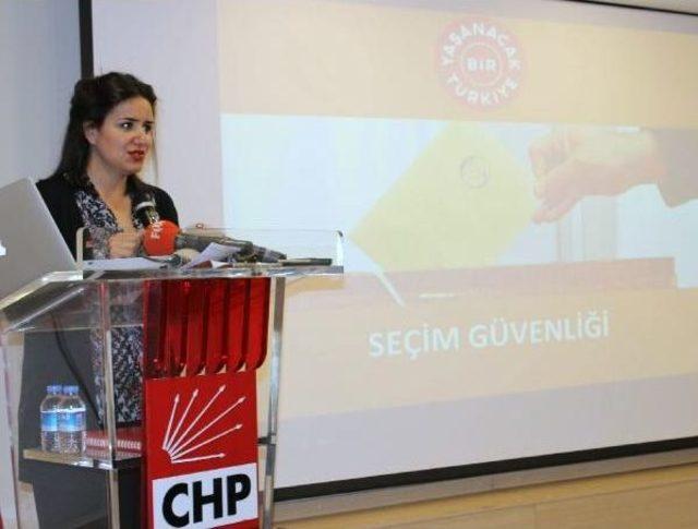 Chp İstanbul'da Sandık Güvenliği Eylem Programını Açıkladı