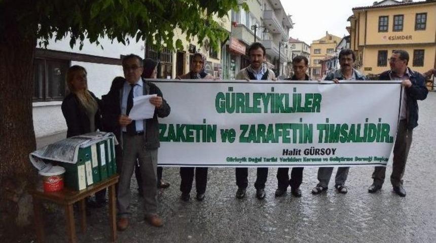 "g&uuml;rleyik Suyu" M&uuml;cadelesini S&uuml;rd&uuml;r&uuml;yorlar