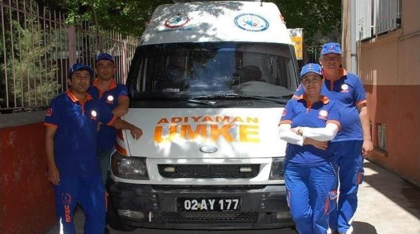 Umke Lojistik Aracı Adıyaman Ve B&ouml;lgelere Hizmet G&ouml;t&uuml;recek