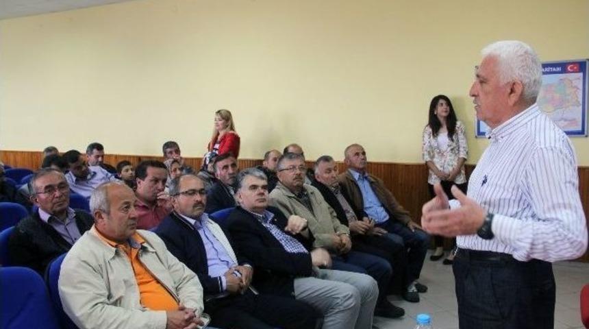 Fındk &Uuml;reticisine Bir Destek Projesi Daha