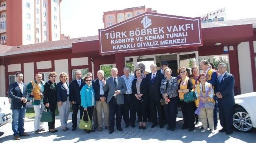 T&uuml;rk B&ouml;brek Vakfı Kadriye- Kenan Tunalı Diyaliz Merkezi&rsquo;ne 100 Bin Dolarlık Bağış