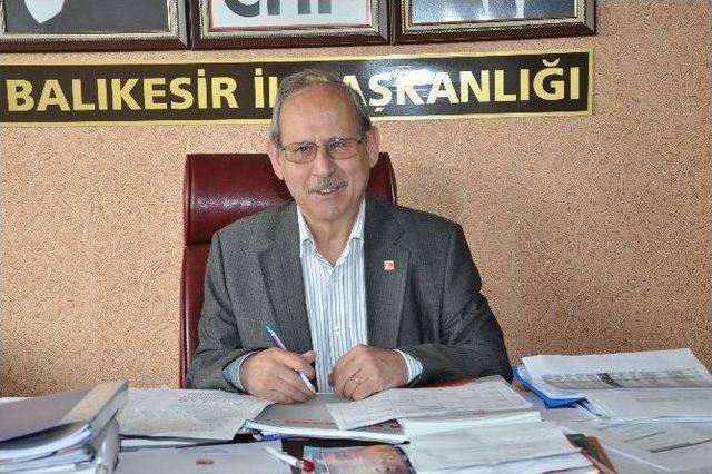 (özel Haber) İl Başkanlarının Gözü Bu İlçenin Oylarında