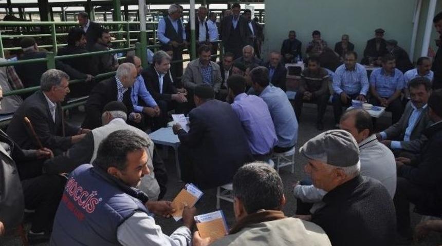 Yaşar, Se&ccedil;im &Ccedil;alışmalarına Devam Ediyor