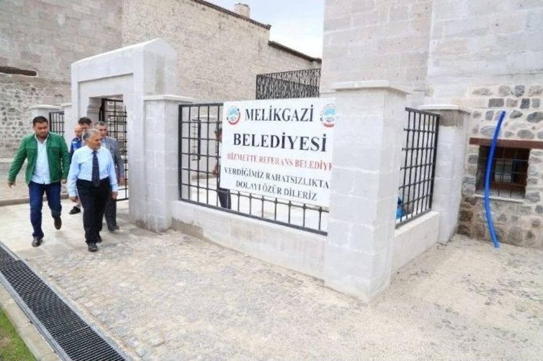 Melikgazi Belediye Başkanı Memduh B&uuml;y&uuml;kkılı&ccedil;: