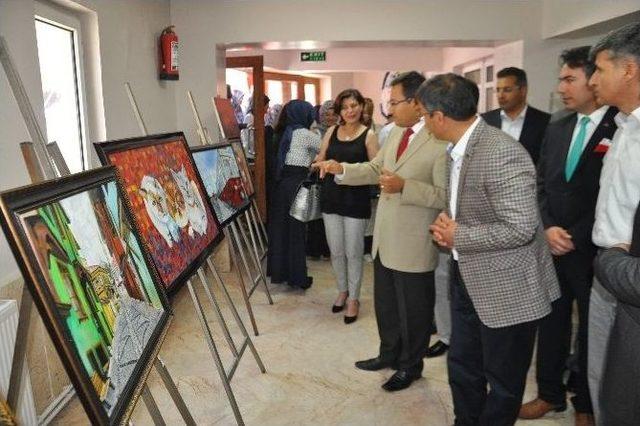 Kadınların El Emeği G&ouml;z Nurları G&ouml;r&uuml;c&uuml;ye &Ccedil;ıktı 1