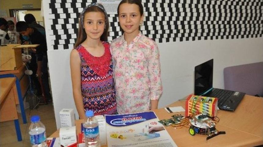 Niğde&rsquo;de K&uuml;&ccedil;&uuml;k Mucitler Yarıştı