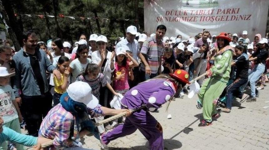 Şehitkamilli &Ouml;ğrenciler D&uuml;l&uuml;k&rsquo;te Doyasıya Eğlendi
