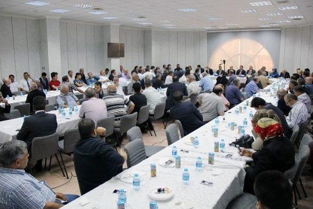 Ak Parti Adayları Gtb&rsquo;yi Ziyaret Etti 1