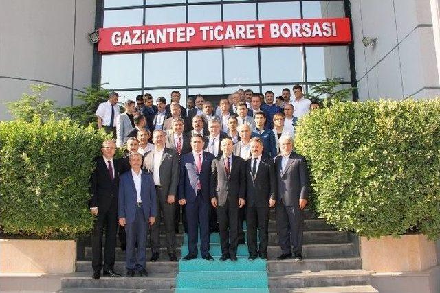 Ak Parti Adayları Gtb&rsquo;yi Ziyaret Etti 2