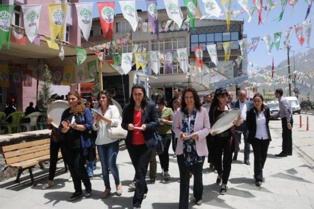 Hdp li Irmak: Meclis e G&uuml;mb&uuml;r G&uuml;mb&uuml;r Gidiyoruz 3