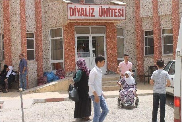 Diyaliz Hastalarını Tehdit Eden Doktora Soruşturma 1