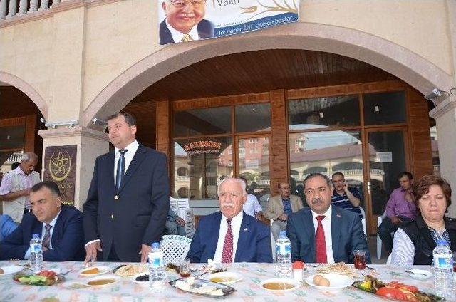 Erbakan Vakfı, Mhp’li Vekil Adaylarını Ağırladı