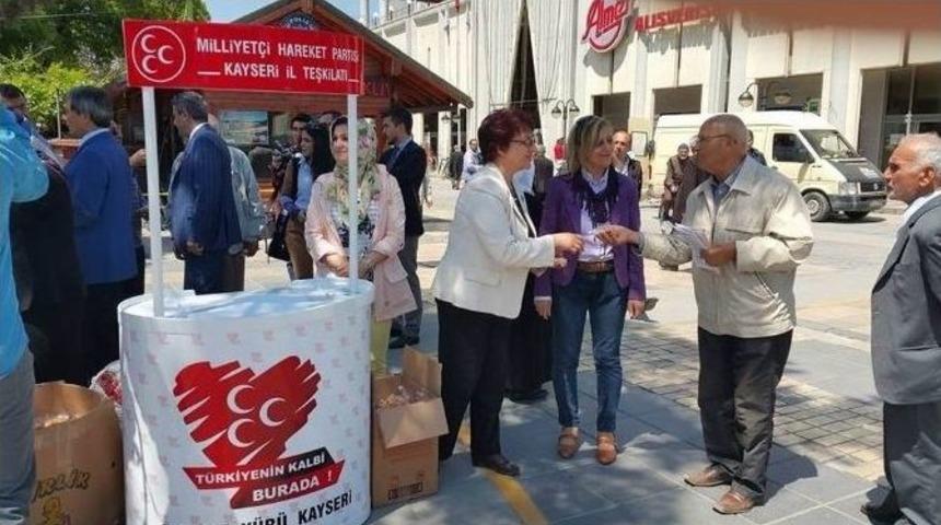 Mhp Kayseri Kadın Kolları Başkanı: